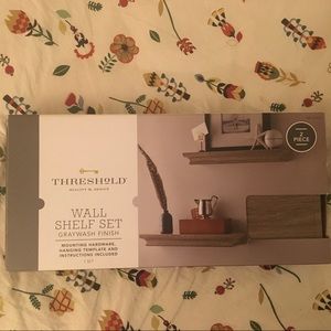 One Threshold Floating Shelf!